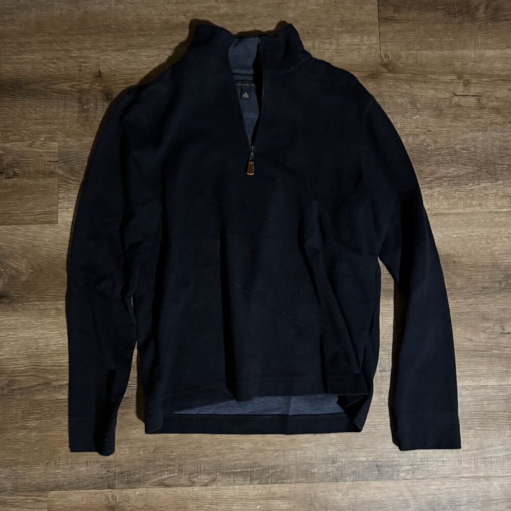 Banana Republic Zip Up Sweater Medium